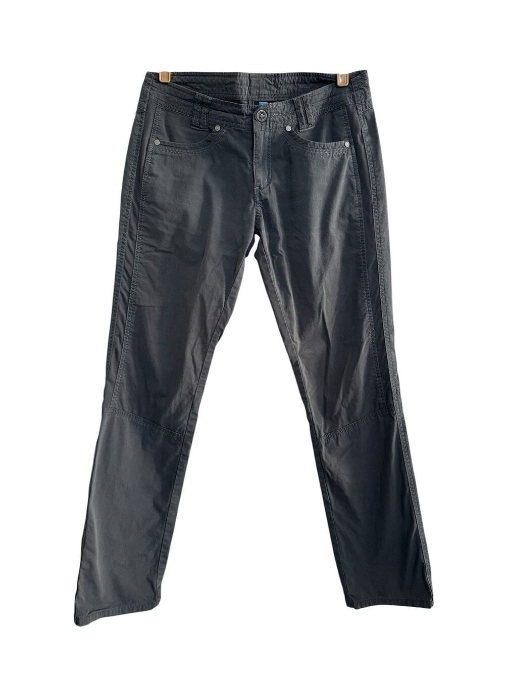 Kuhl RADIKL Hiking Pants Women 6 Gray Outdoor Stretch Trekking OUTDOOR #NE119